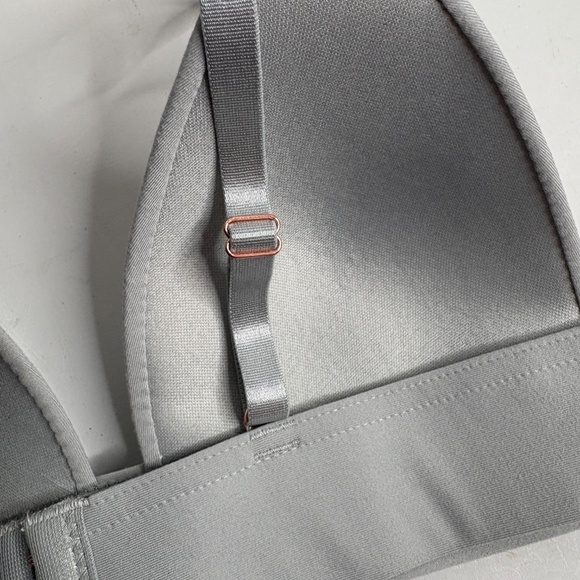 NWT Danskin Intimates Grey Wire Free Bra - Picture 6 of 6